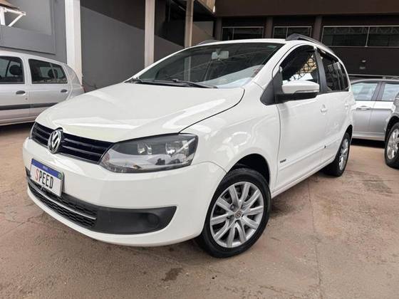 VOLKSWAGEN SPACEFOX 1.6 MSI TRENDLINE 8V FLEX 4P MANUAL